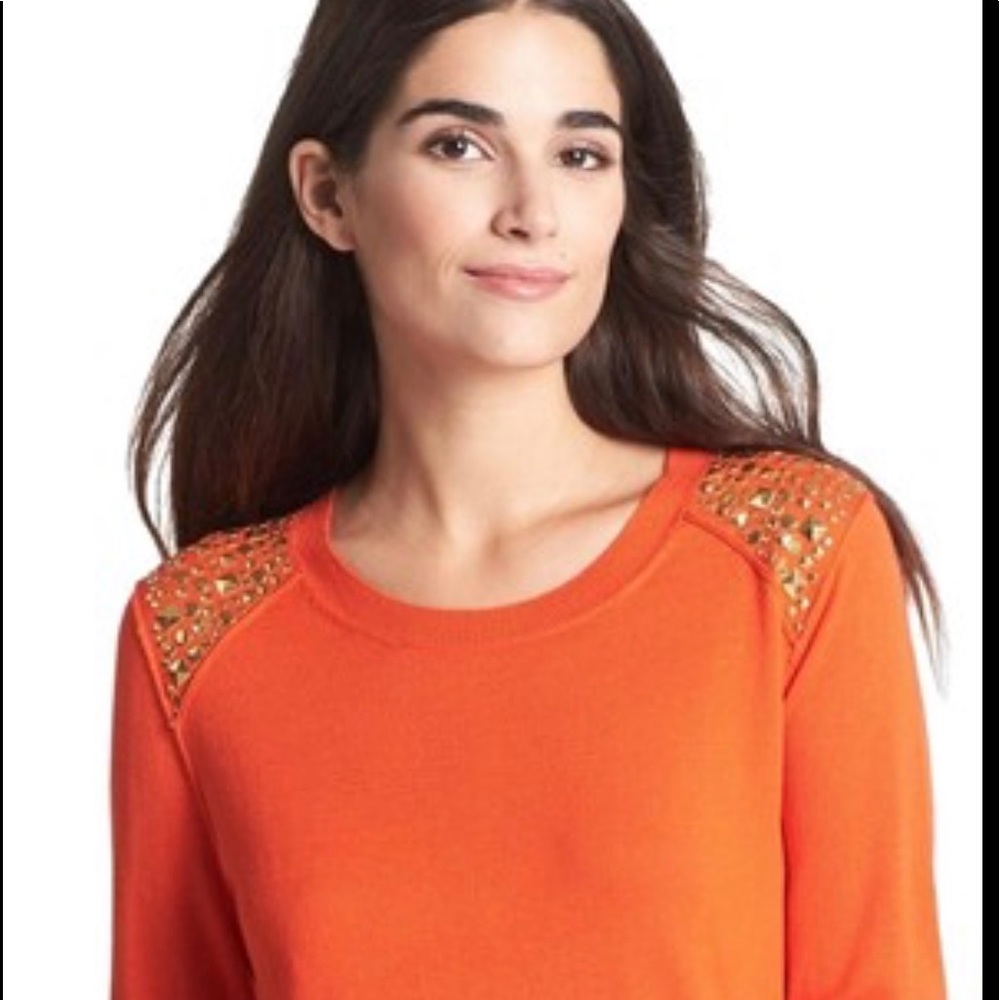 Michael Michael Kors Studded shoulder sweater